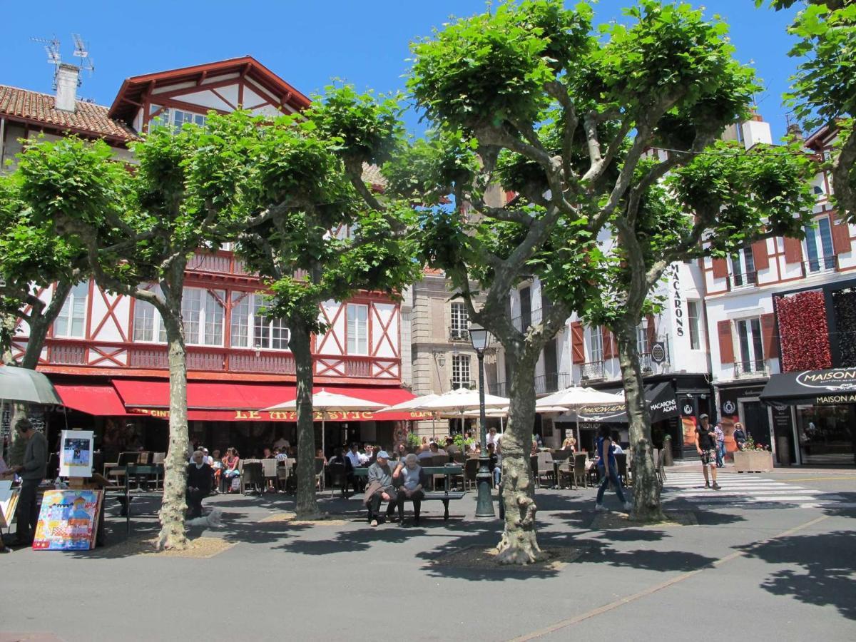 Grand Appartement 2 Chambres Avec Terrasse A Saint-Jean-De-Luz - Fr-1-4-667 Екстер'єр фото