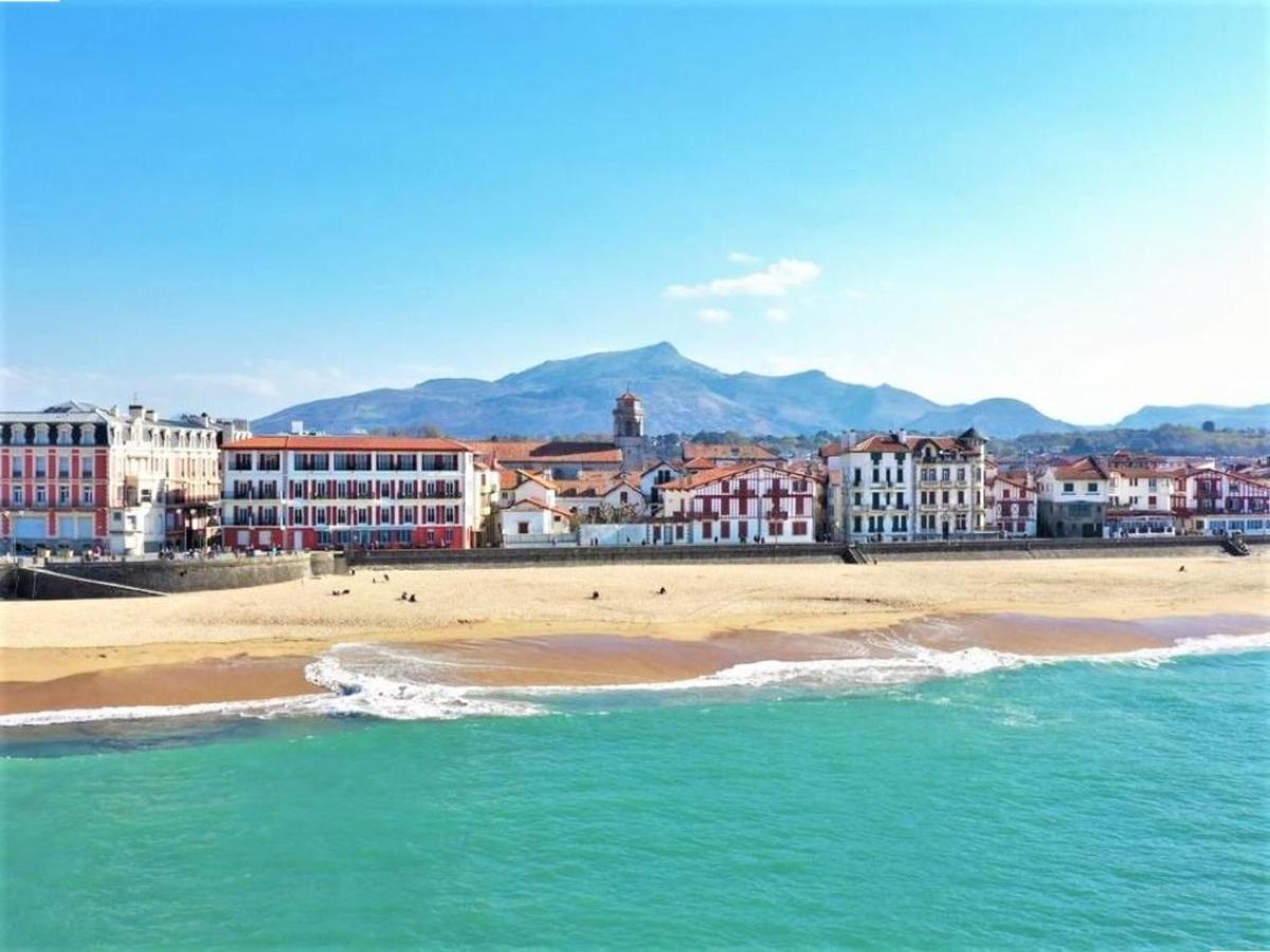 Grand Appartement 2 Chambres Avec Terrasse A Saint-Jean-De-Luz - Fr-1-4-667 Екстер'єр фото